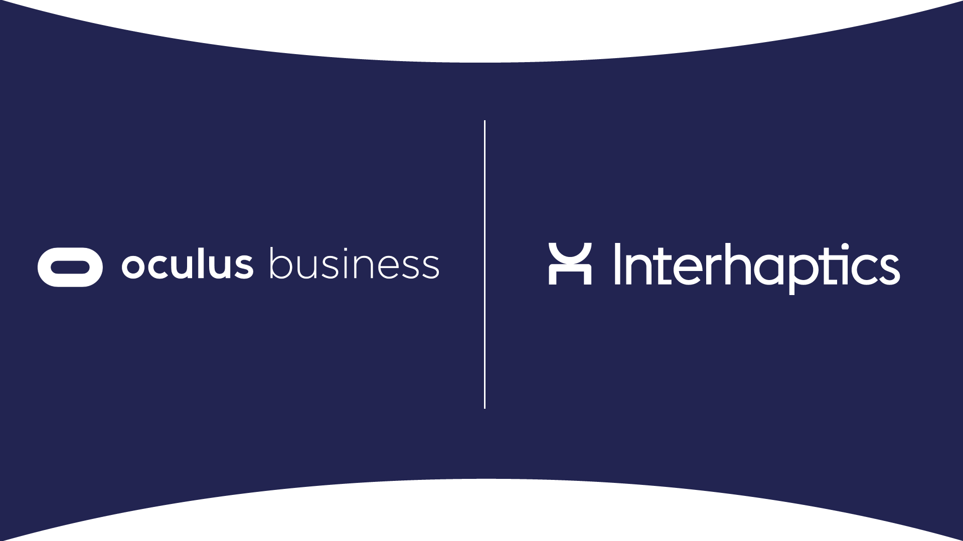 oculus business interhaptics