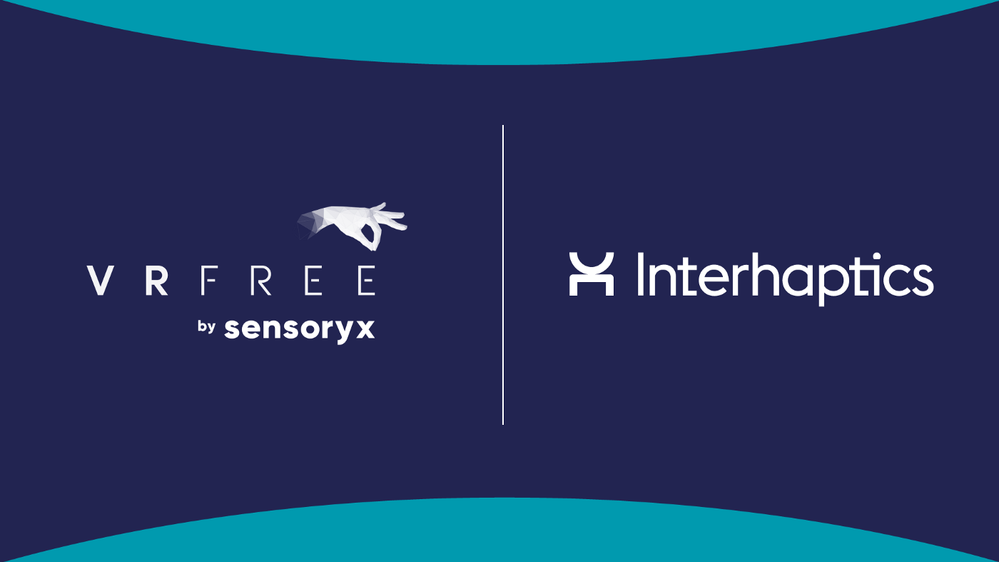 sensoryx vrfree interhaptics