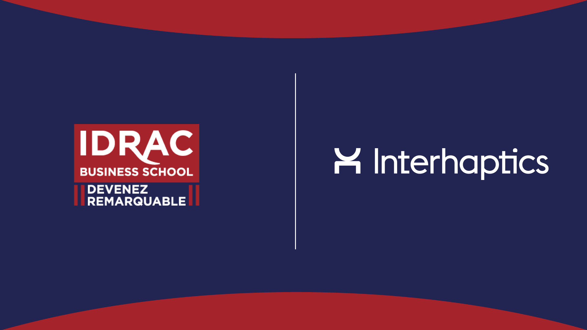 idrac business school interhaptics